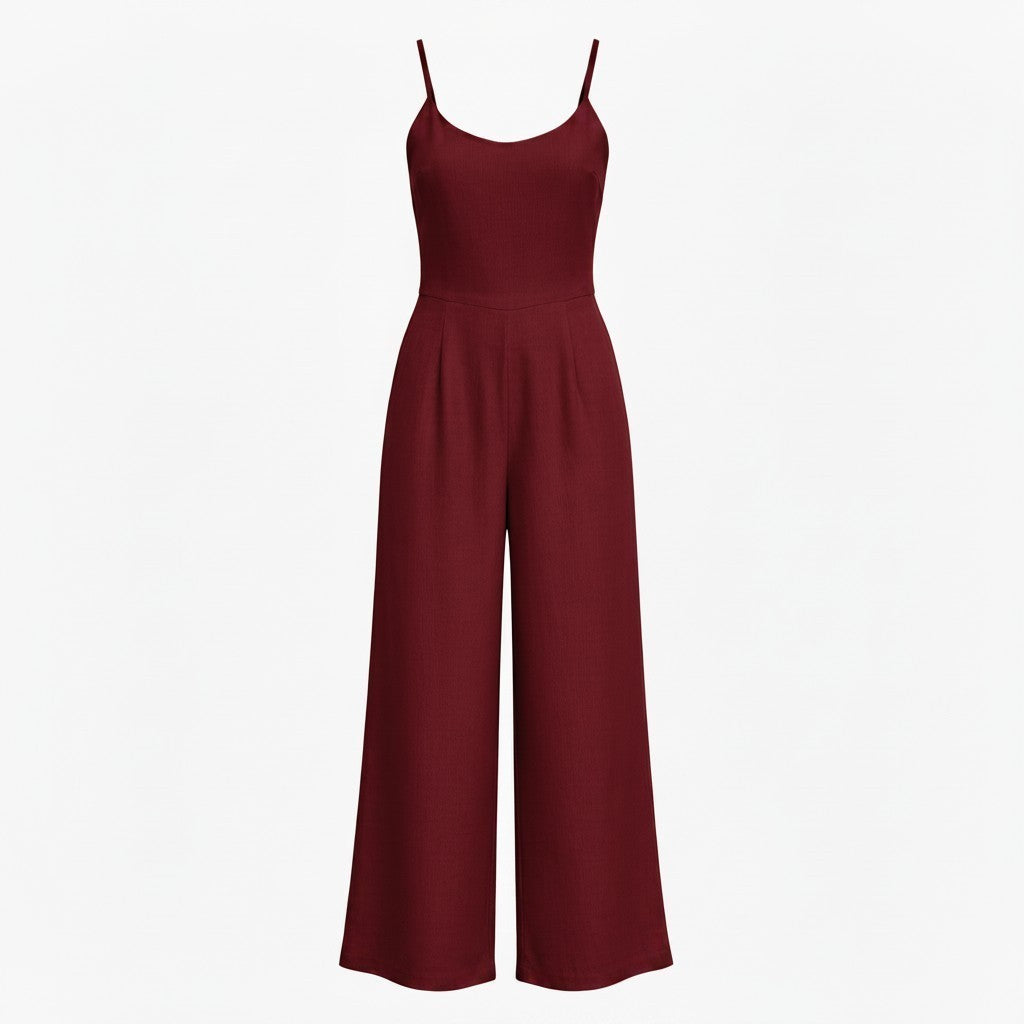 Linnen jumpsuit