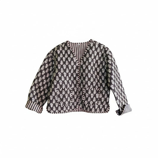 Katoenen jasje 87