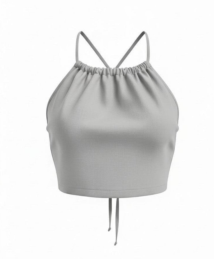 Backless top