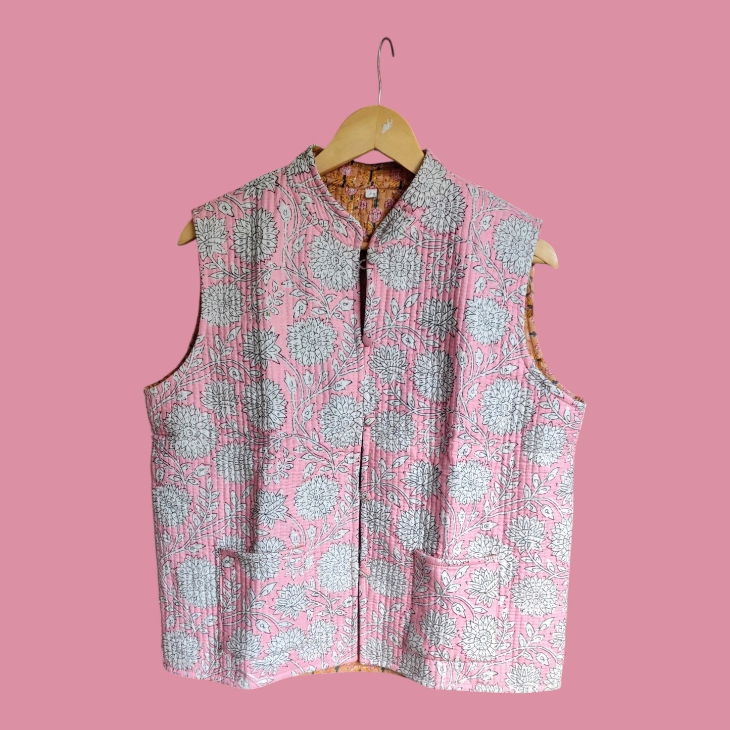 Katoenen gilet 52