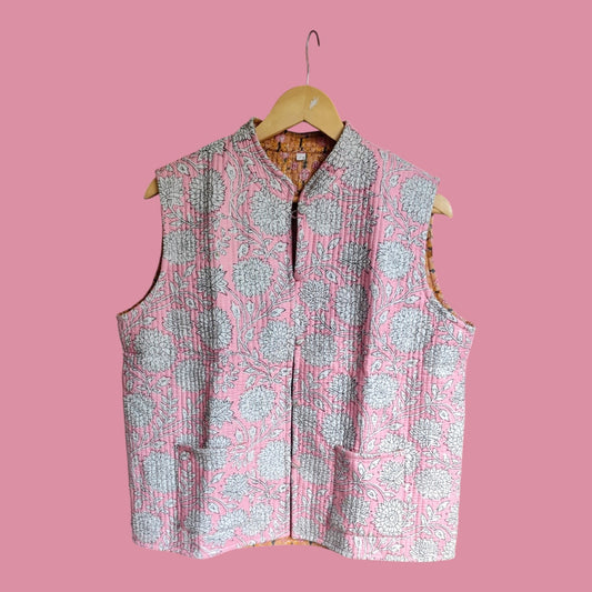 Katoenen gilet 52