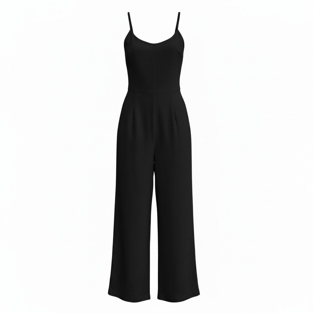Linnen jumpsuit