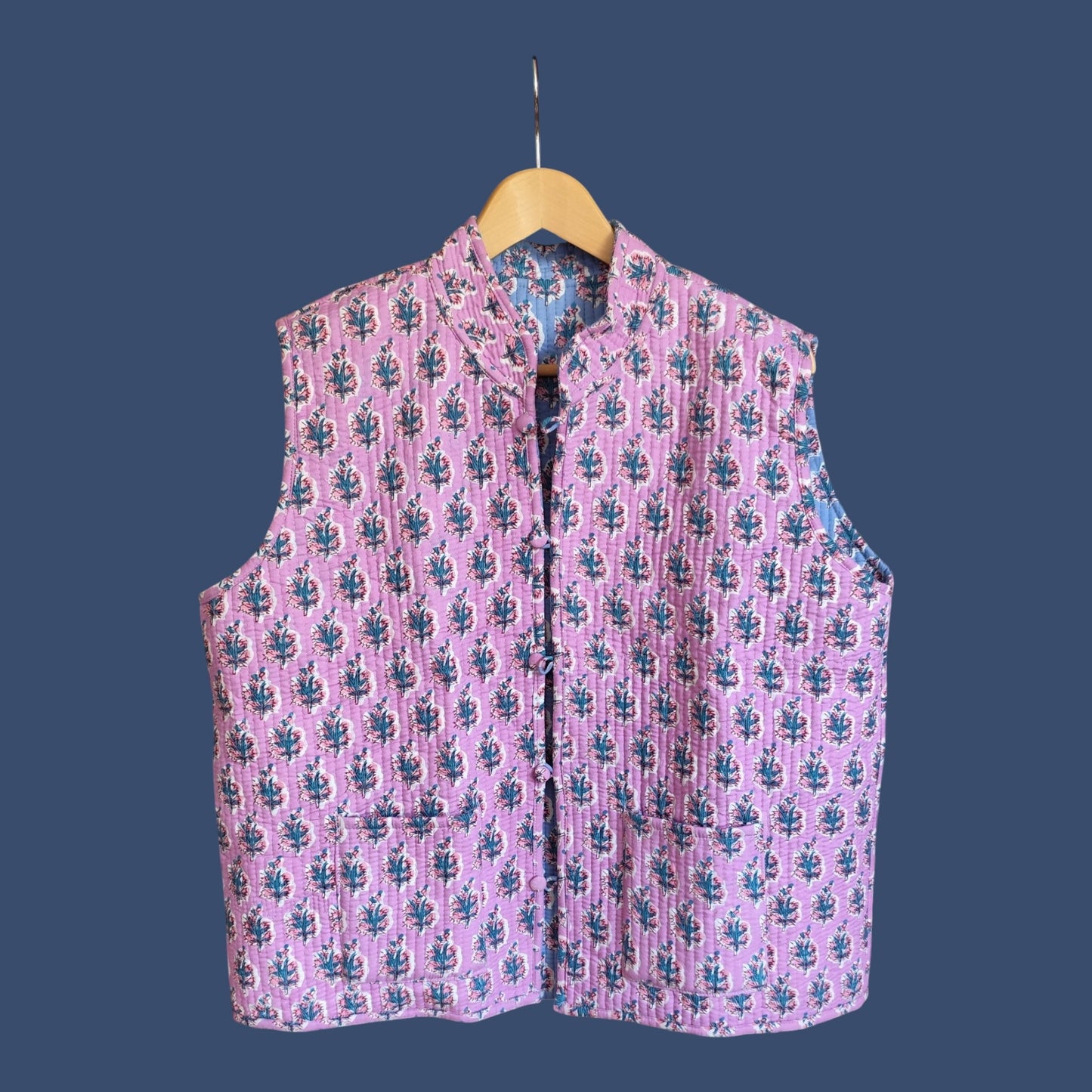 Katoenen gilet 55