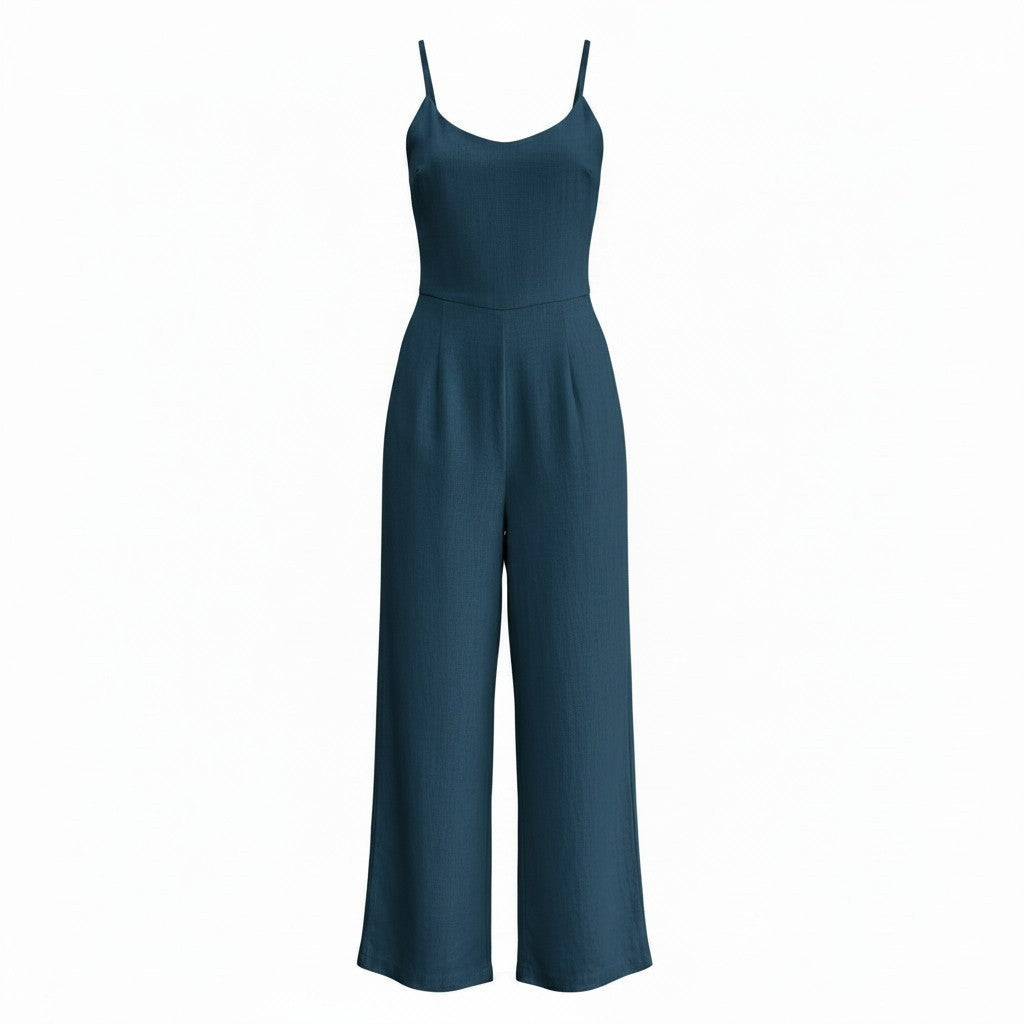 Linnen jumpsuit