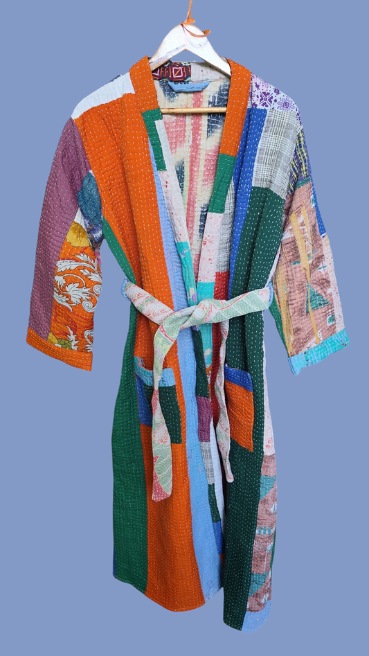 Kantha jas multi color