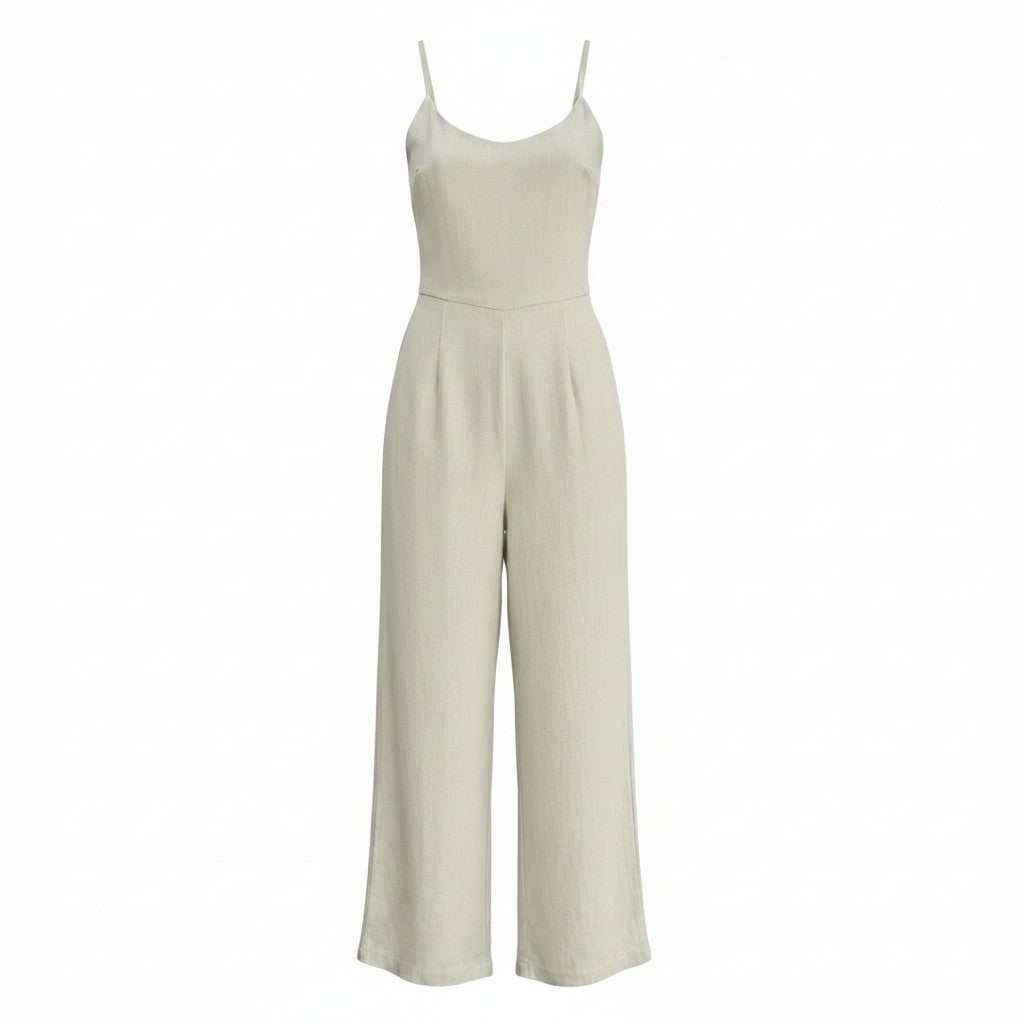 Linnen jumpsuit
