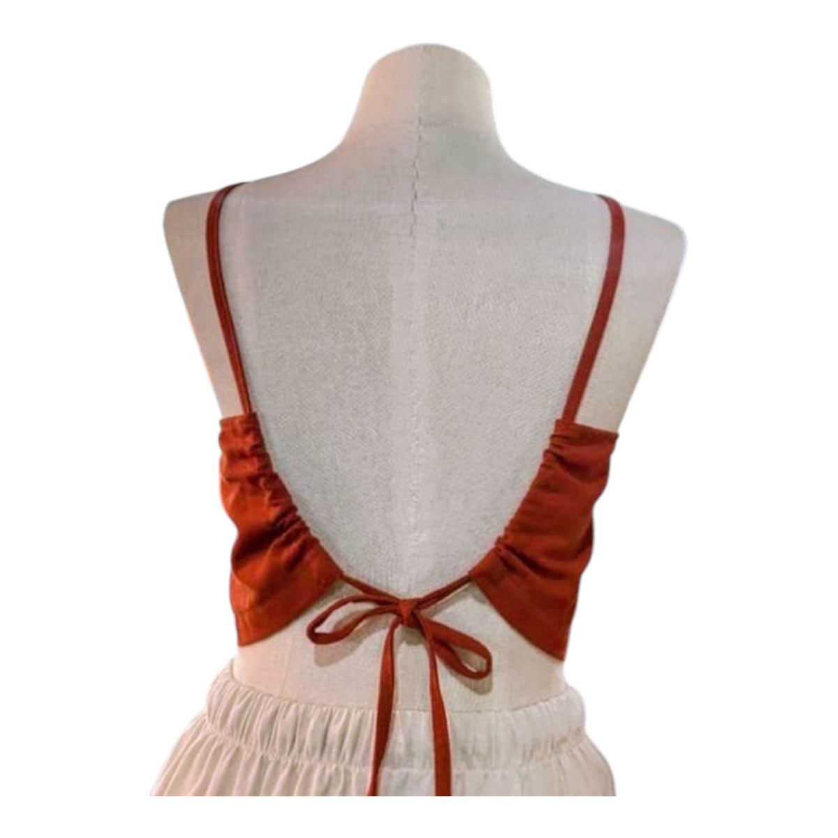 Backless top
