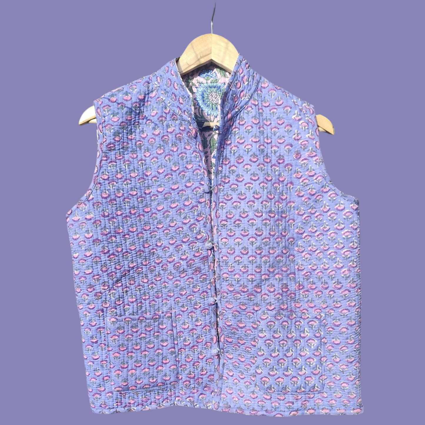 Katoenen gilet 7