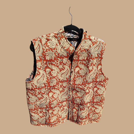 Katoenen gilet