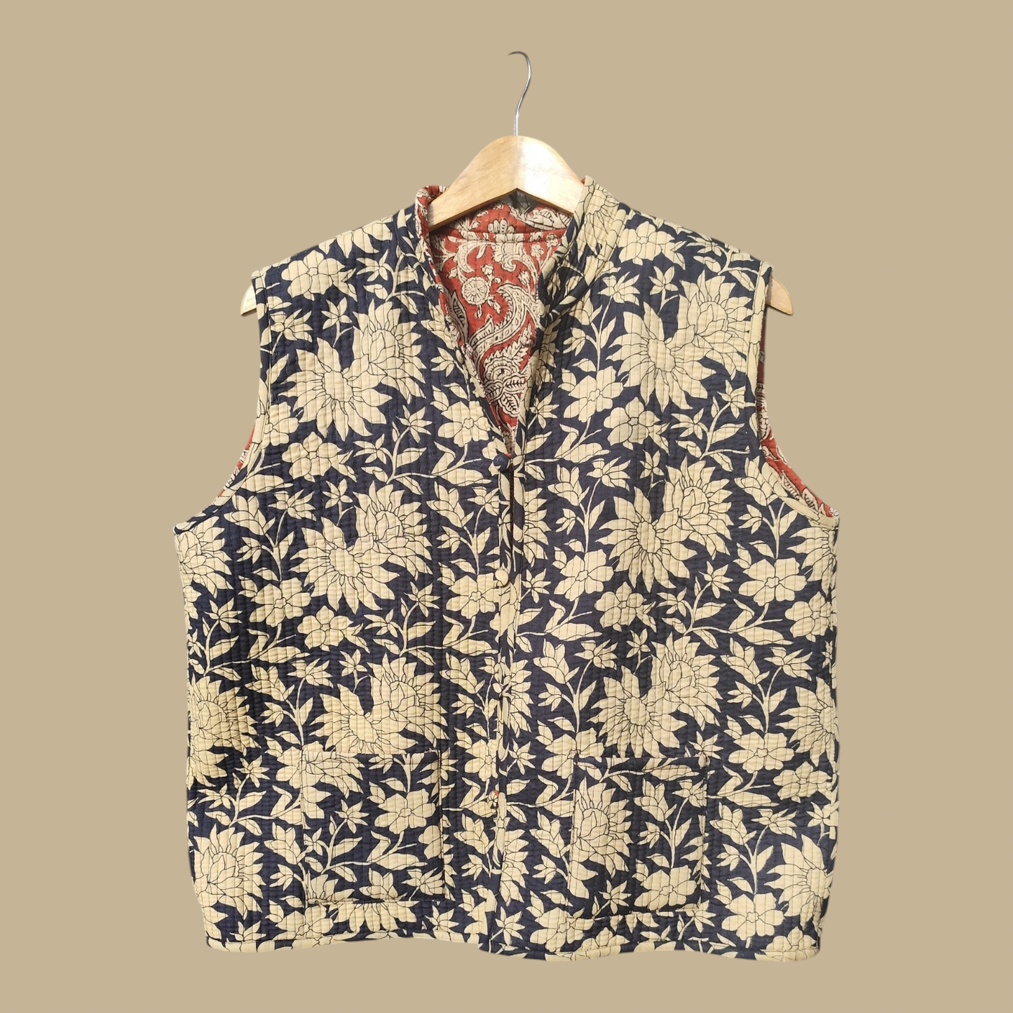 Katoenen gilet 8