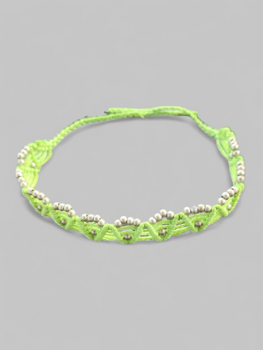 Macramé enkelbandje