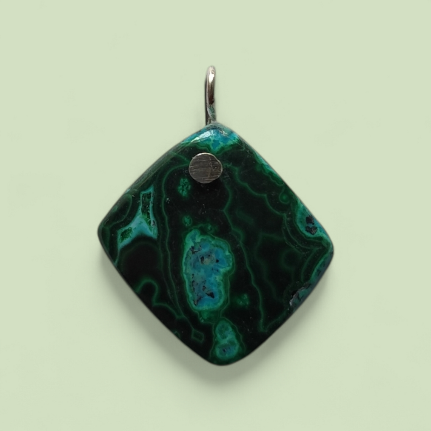 Hanger met amazoniet