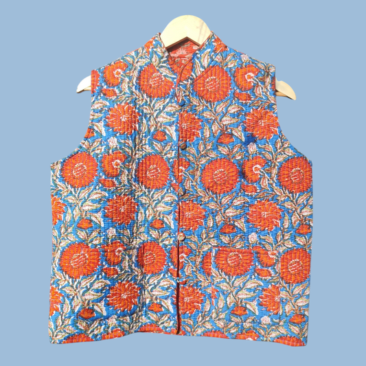 Katoenen gilet 6