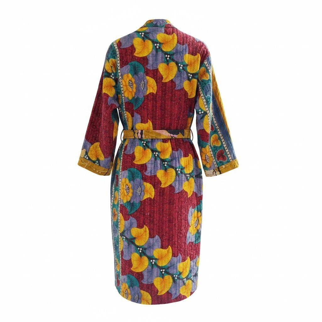 Lange kantha jas