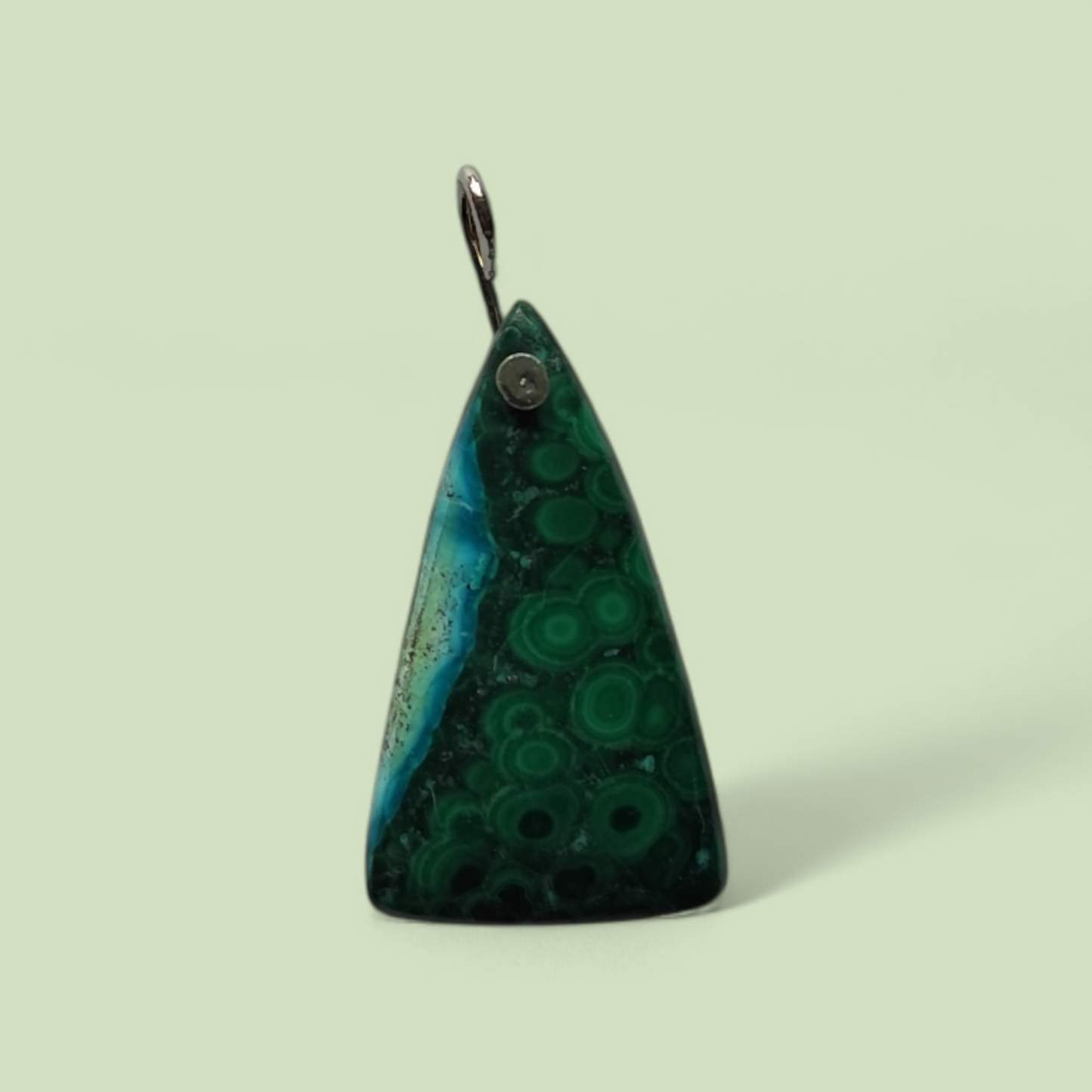 Hanger met amazoniet