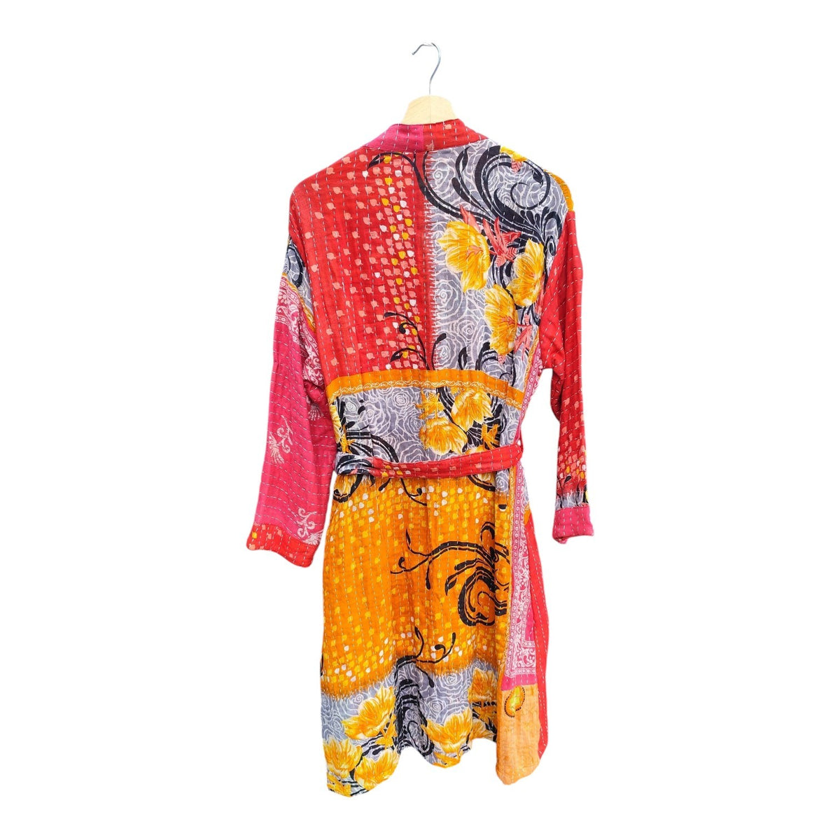Lange kantha jas 6