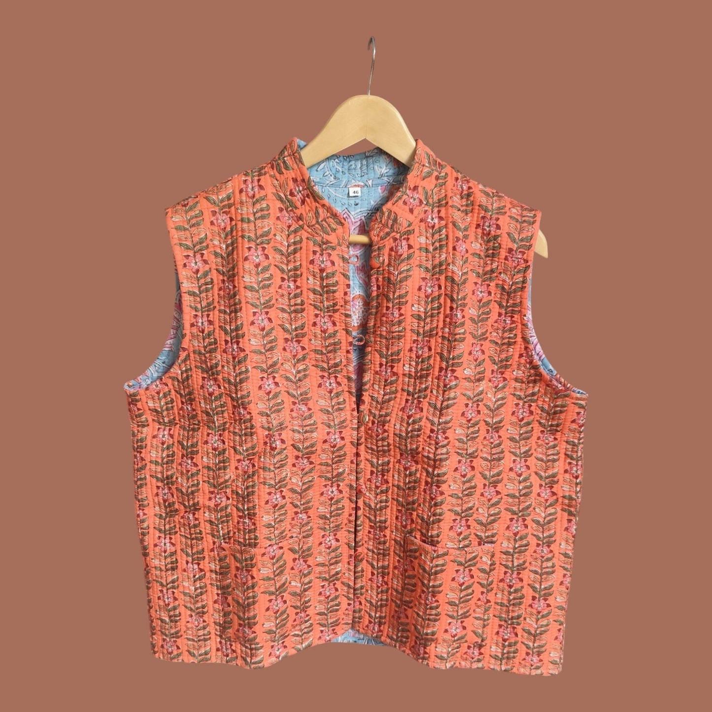 Katoenen gilet 33