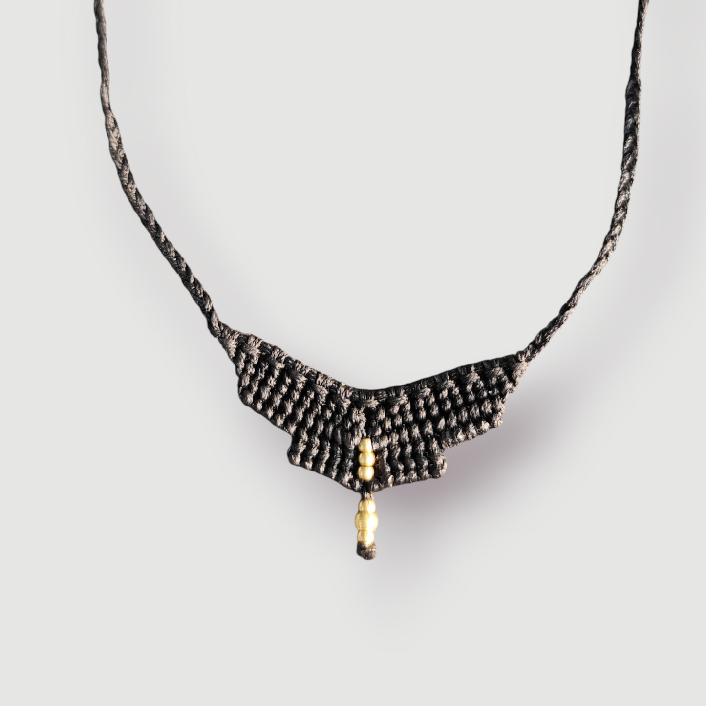 Macramé kettingen effen