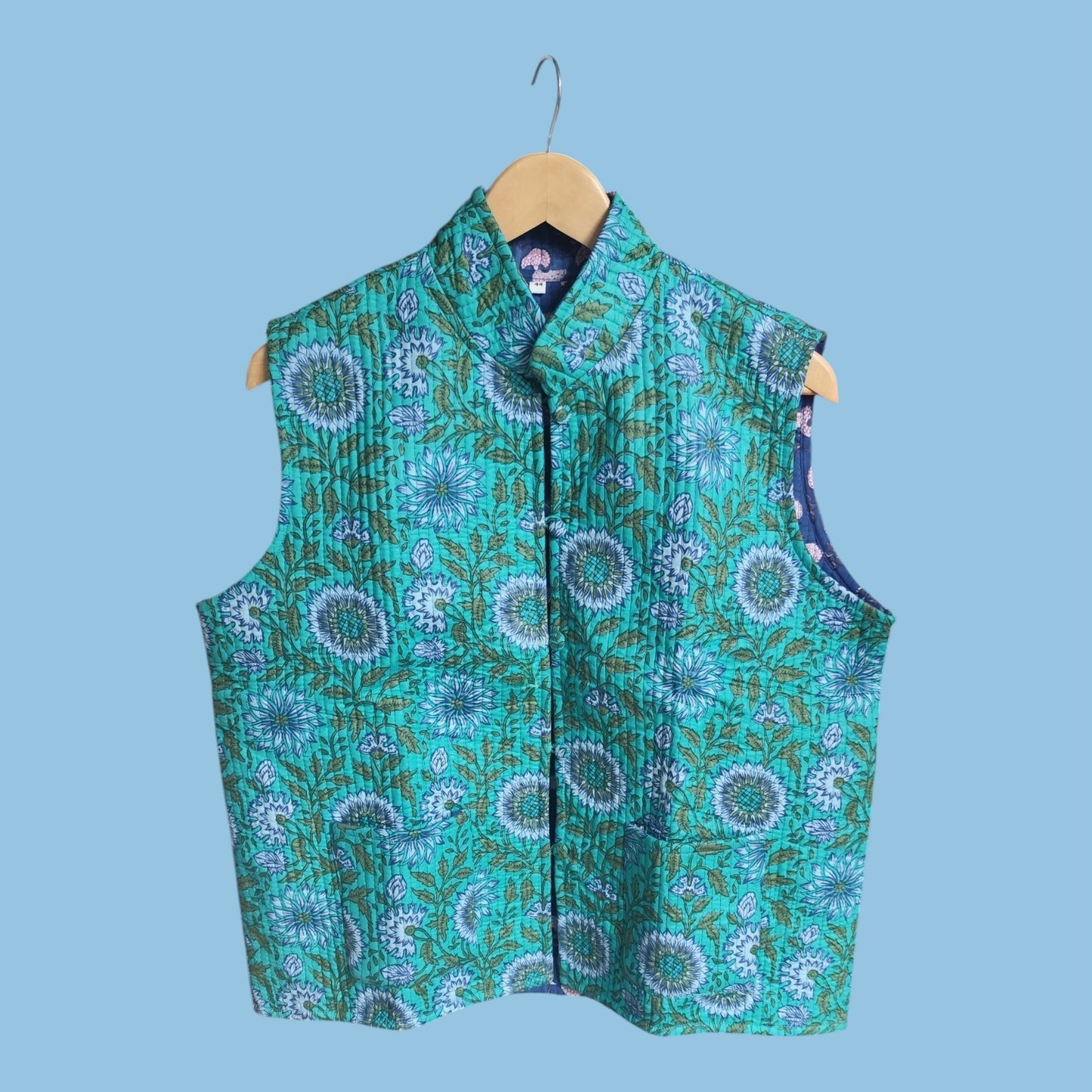 Katoenen gilet 18