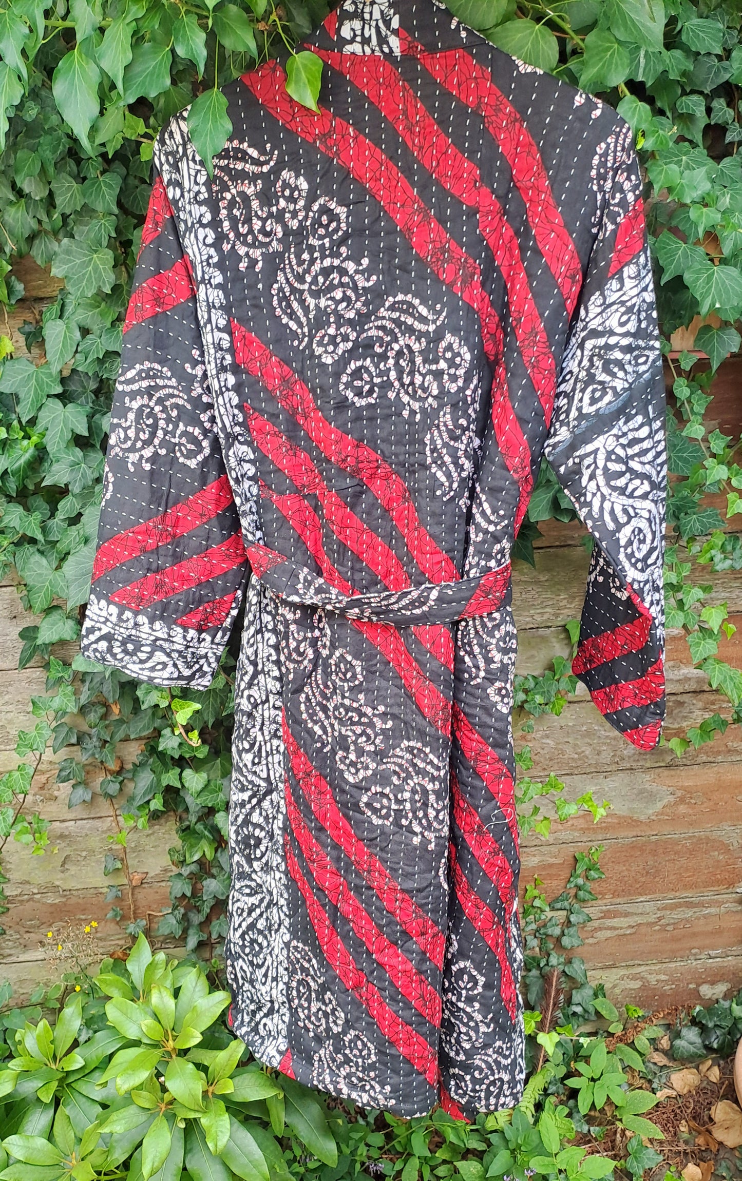 Lange kantha jas 4