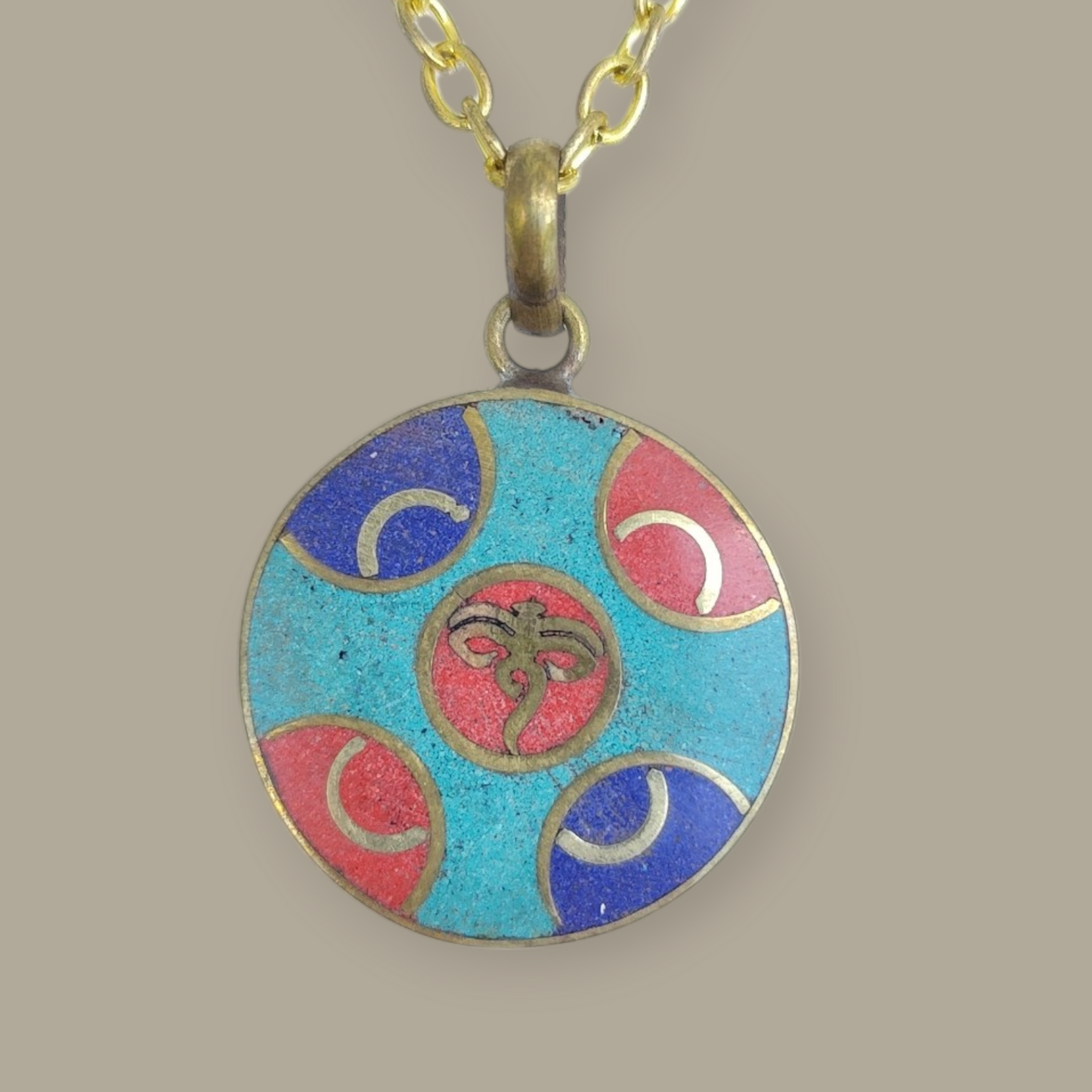 Messing hanger Trang