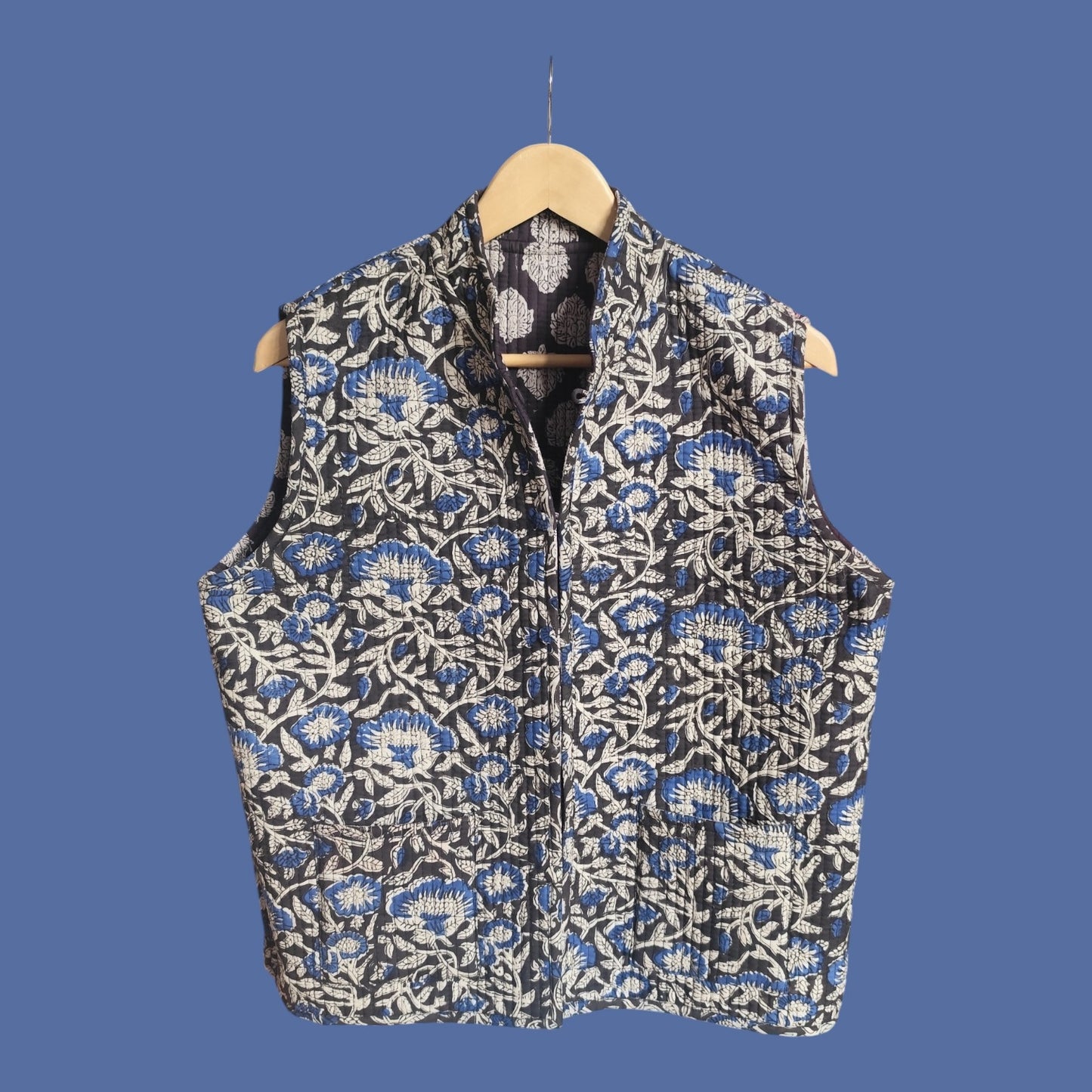 Katoenen gilet 21