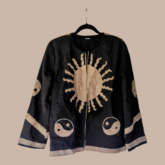 Suzani jasje yin yang
