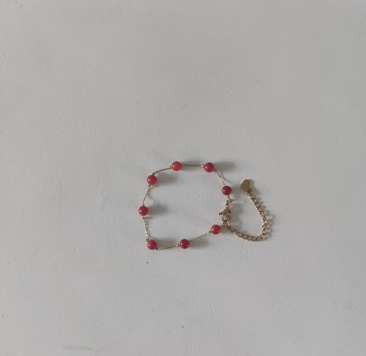 Armband rood