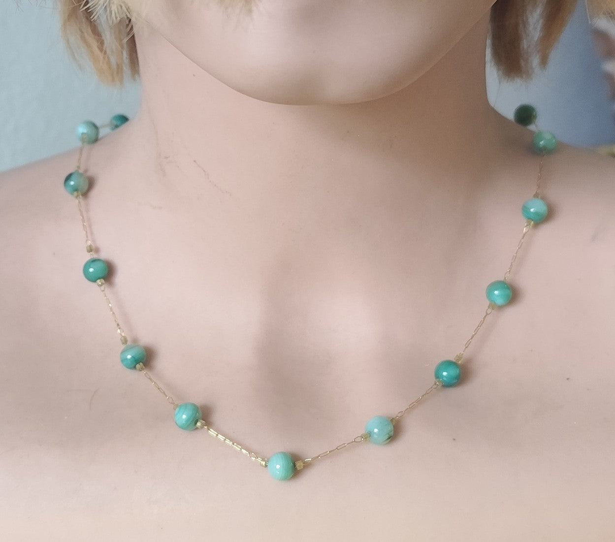Armband turquoise