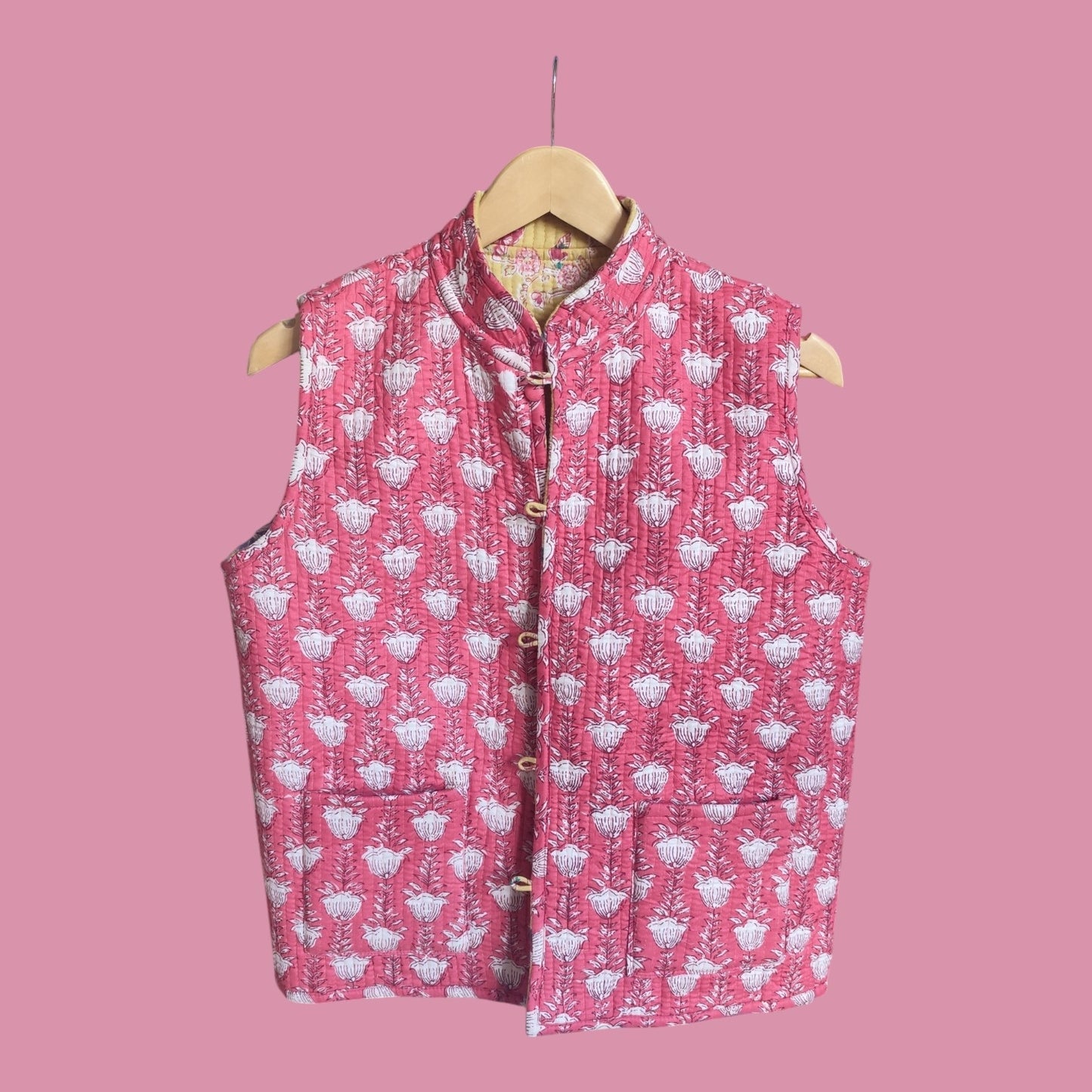 Katoenen gilet 27