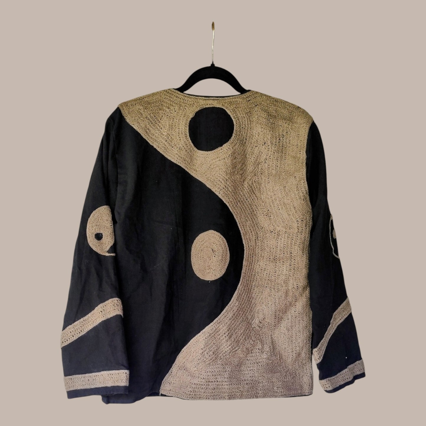 Suzani jasje yin yang