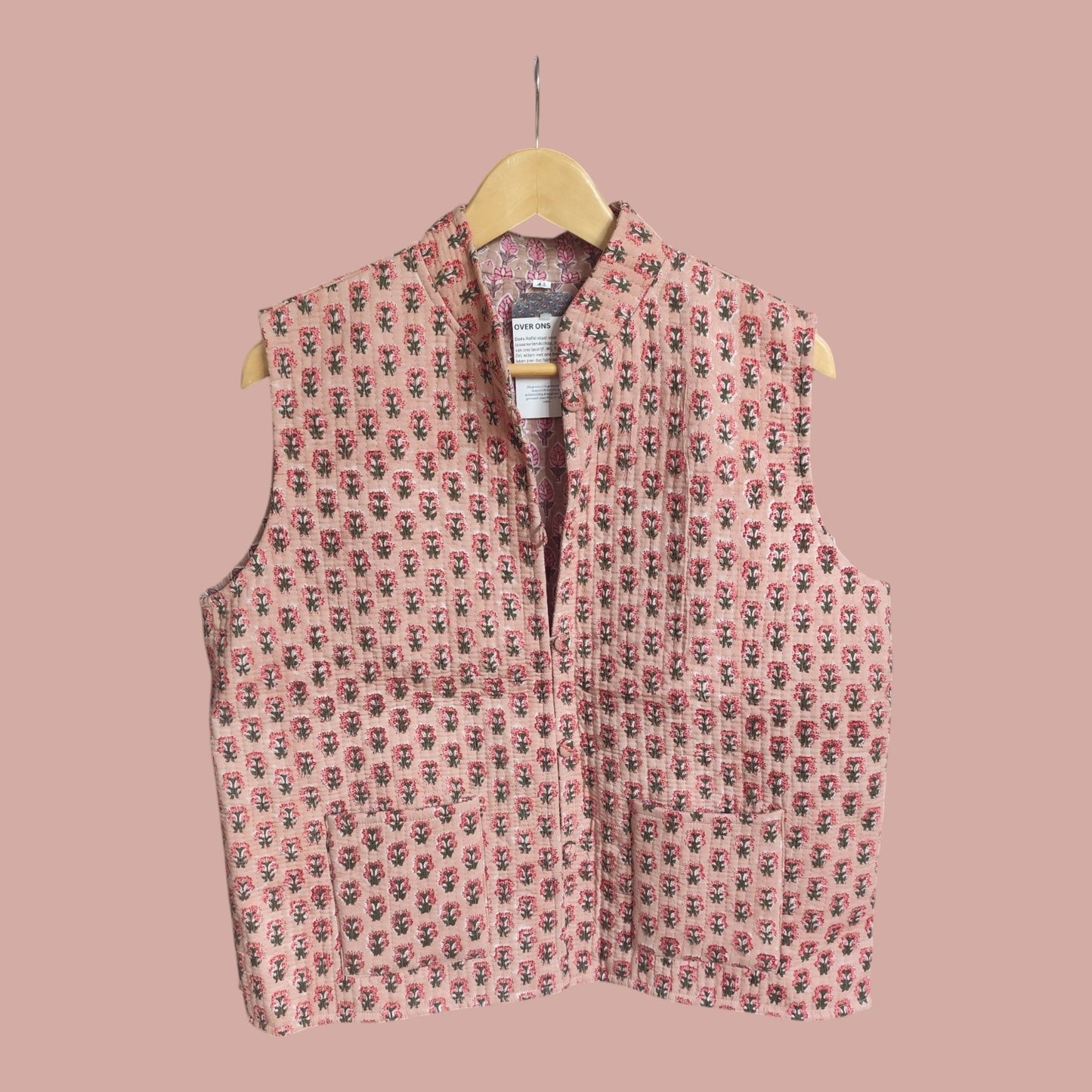 Katoenen gilet 14