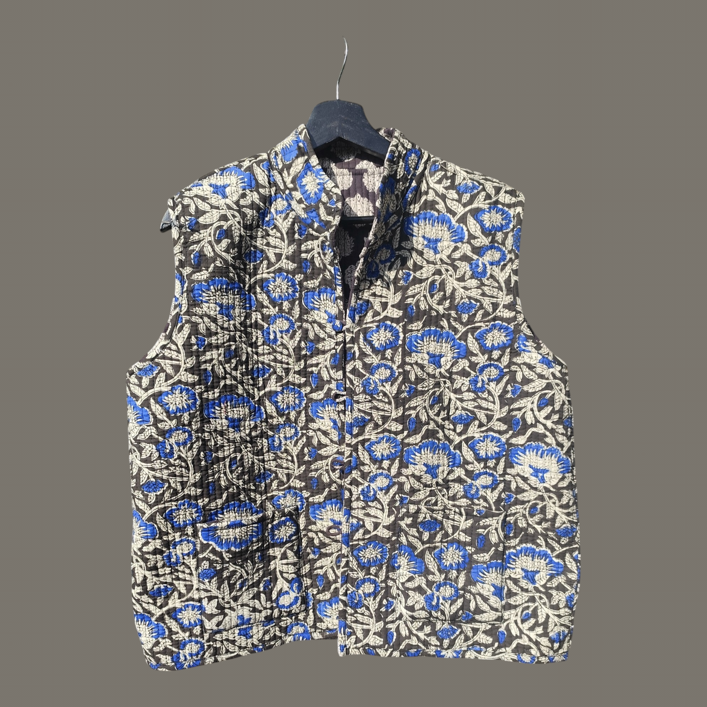 Katoenen gilet 3