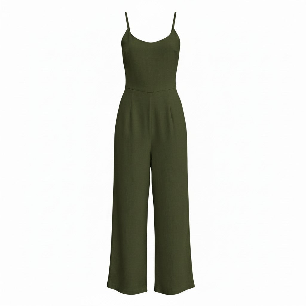 Linnen jumpsuit