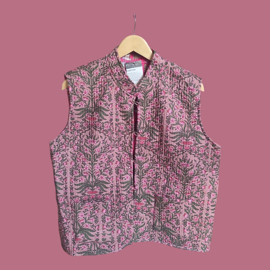 Katoenen gilet 28