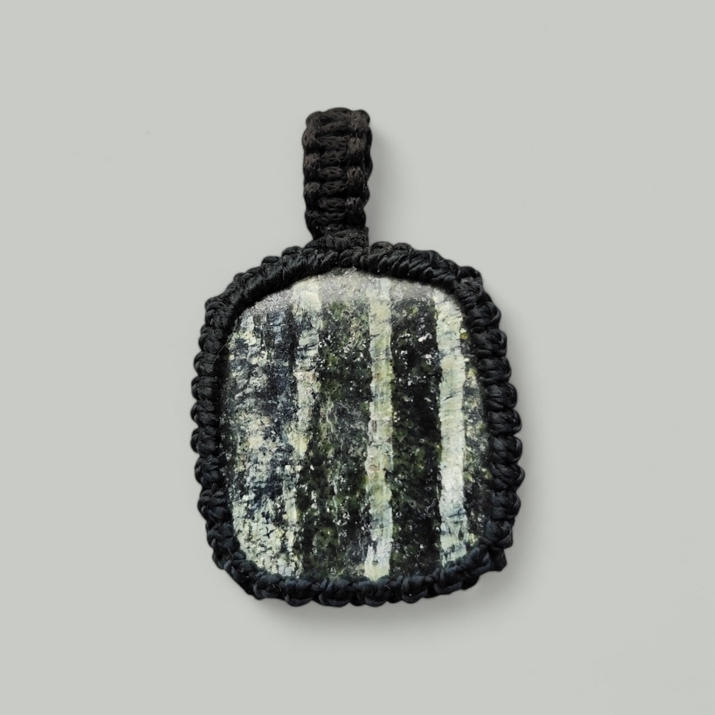 Macramé hangers Zwitserse opaal