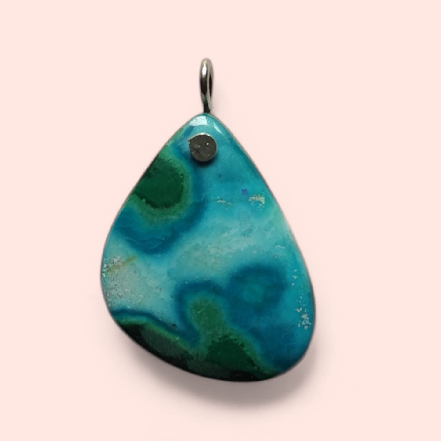 Hanger met amazoniet