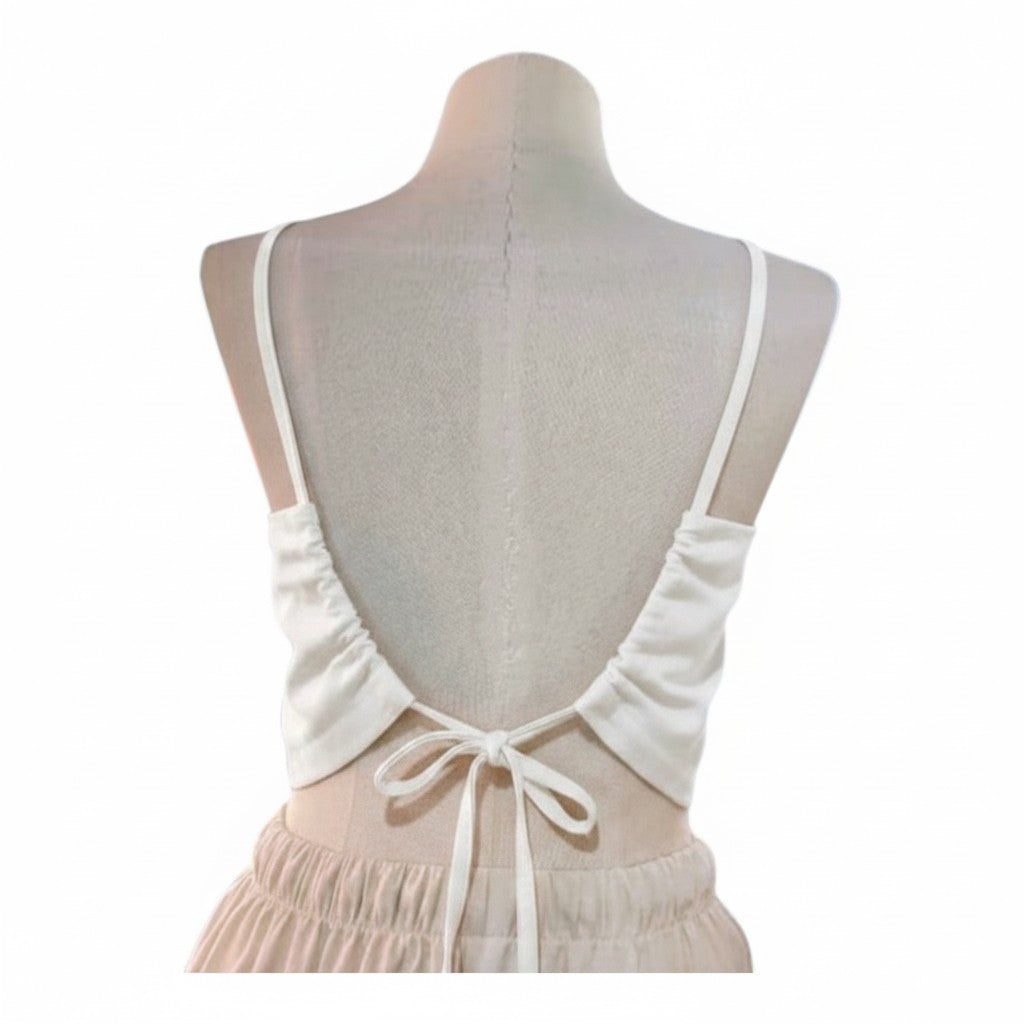 Backless top