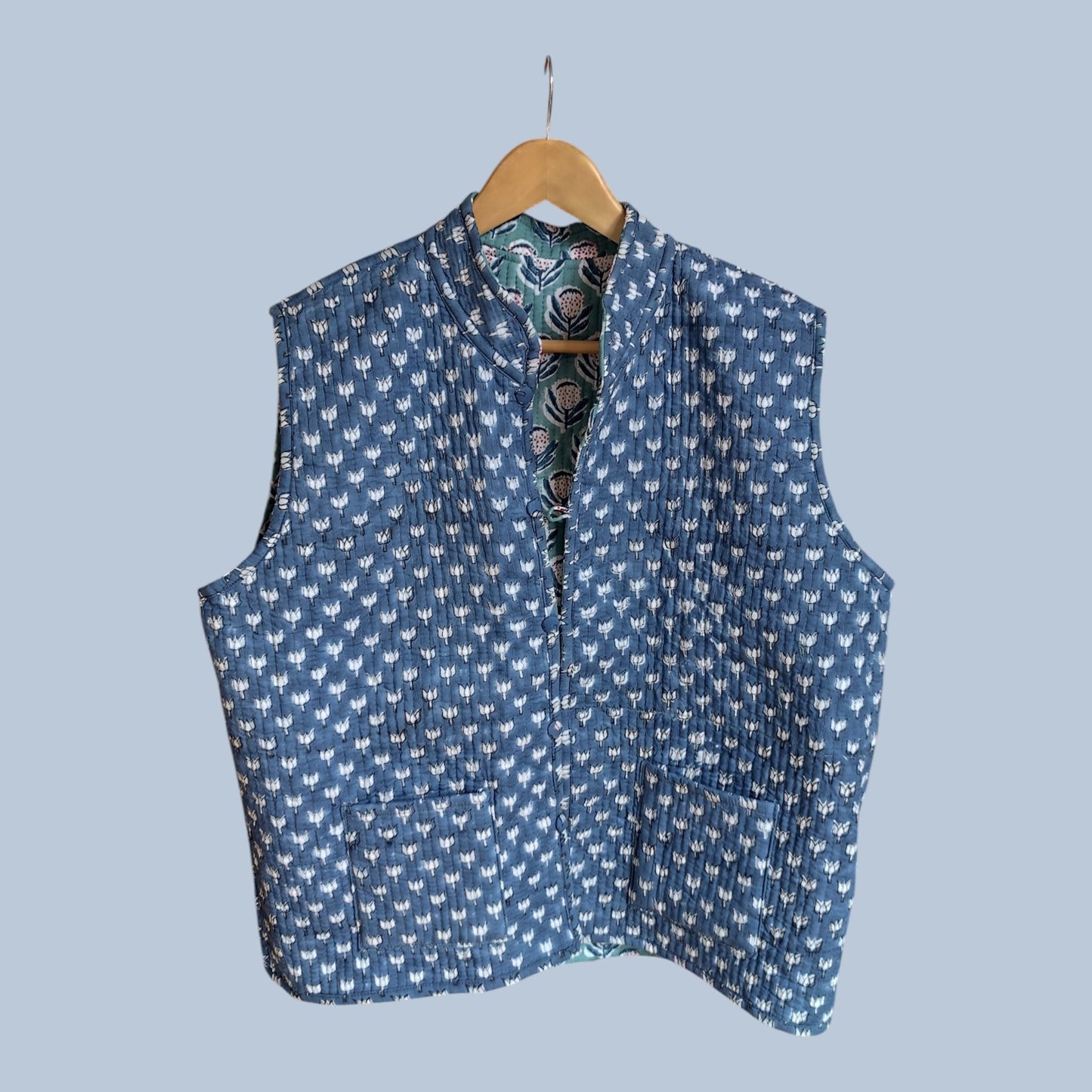 Katoenen gilet 43