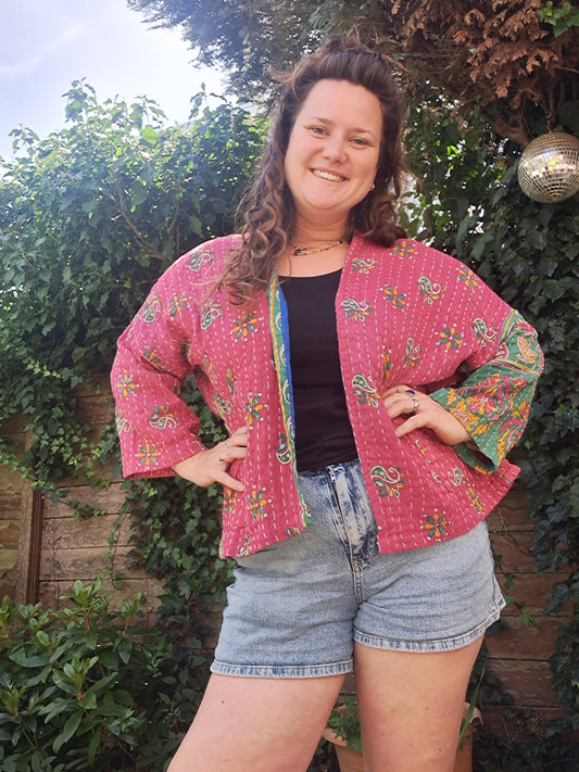 Kantha jasje 13