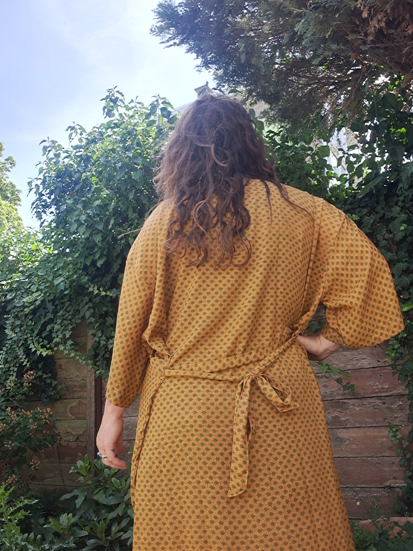Kimono geel