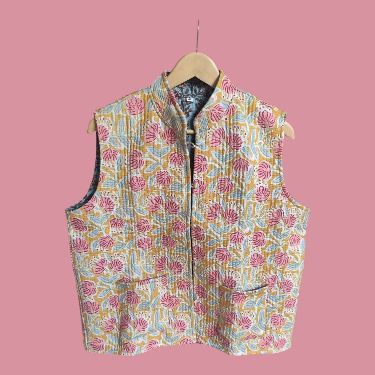 Katoenen gilet 19