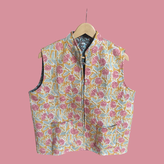 Katoenen gilet 19
