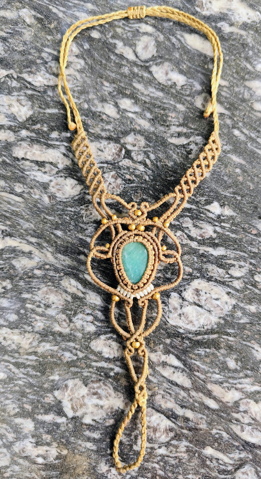 Macramé handsieraad