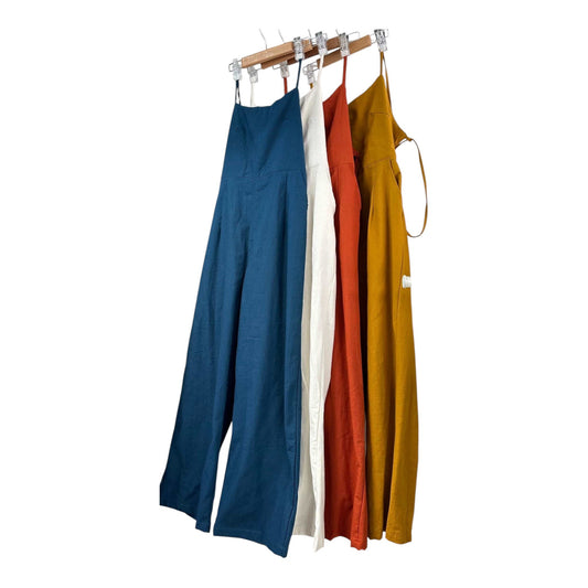 Linnen jumpsuit