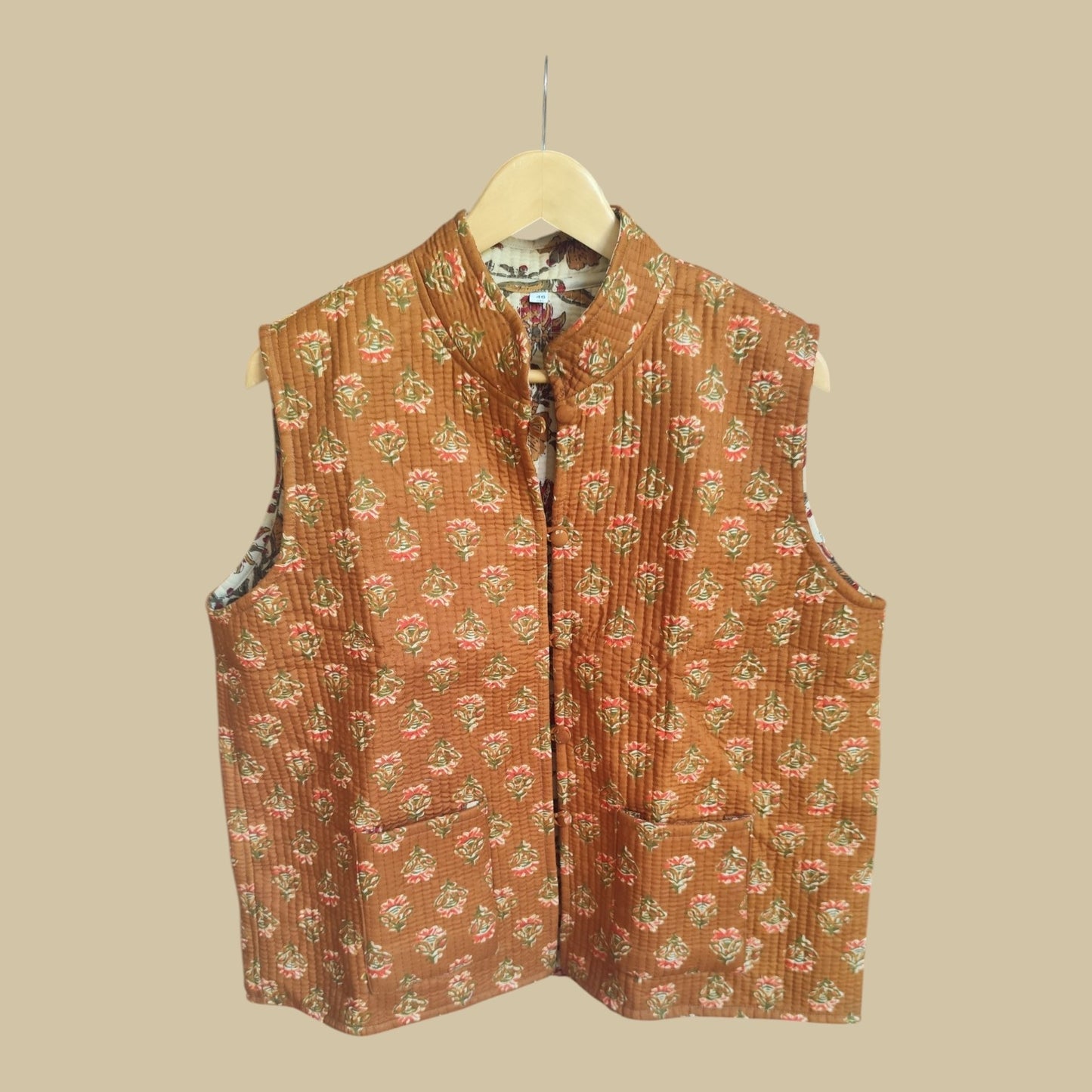 Katoenen gilet 39