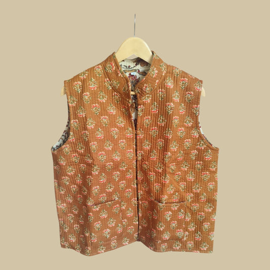 Katoenen gilet 39