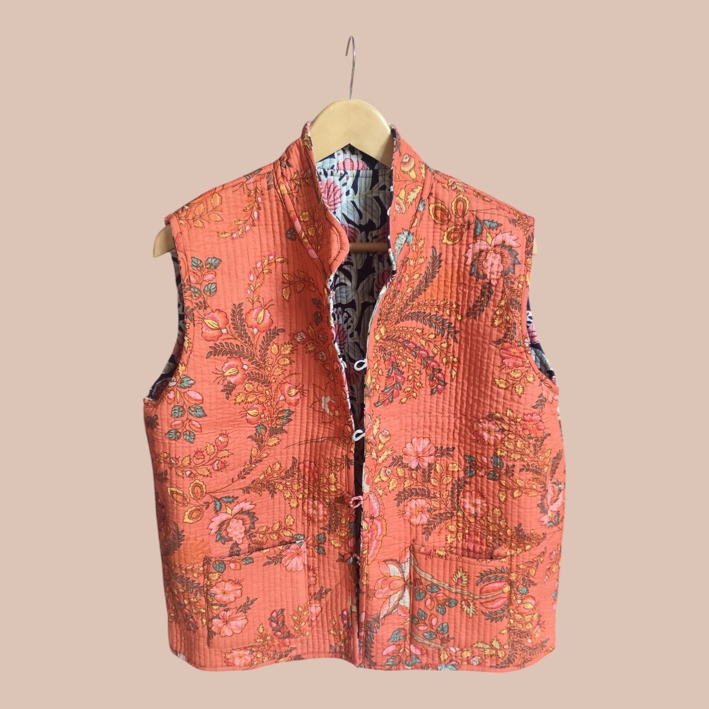 Katoenen gilet 23