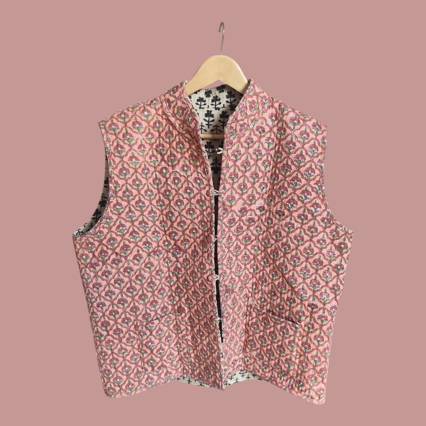 Katoenen gilet 20