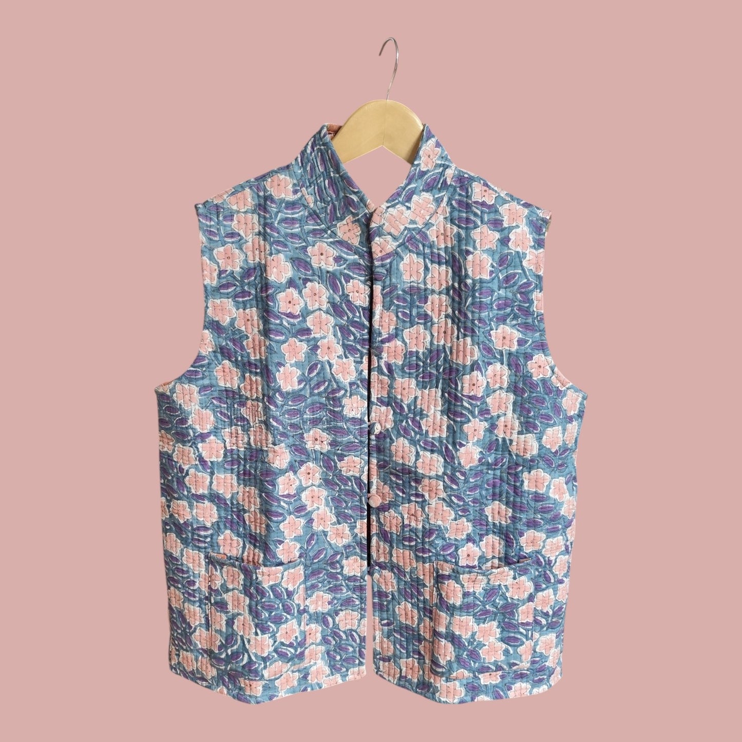 Katoenen gilet 50